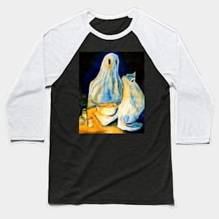 Soup Ghost Vibes Baseball T-Shirt